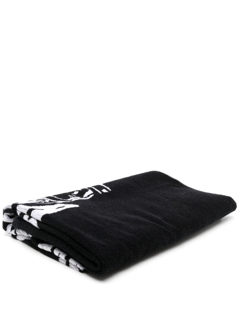 Billionaire Boys Club arch logo towel - Black von Billionaire Boys Club