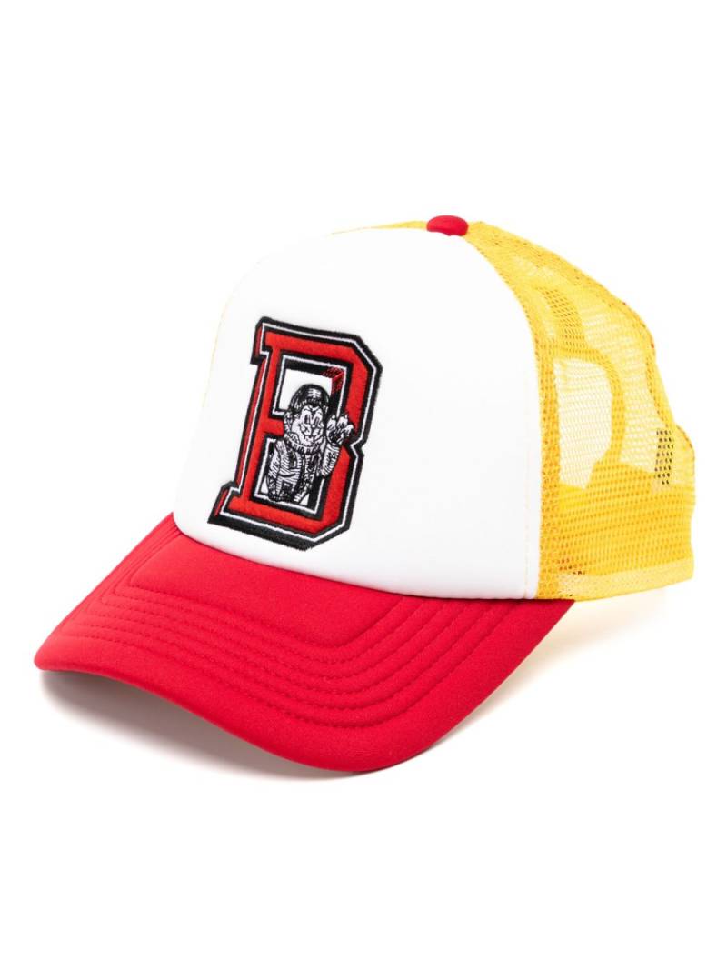 Billionaire Boys Club college trucker cap - Yellow von Billionaire Boys Club