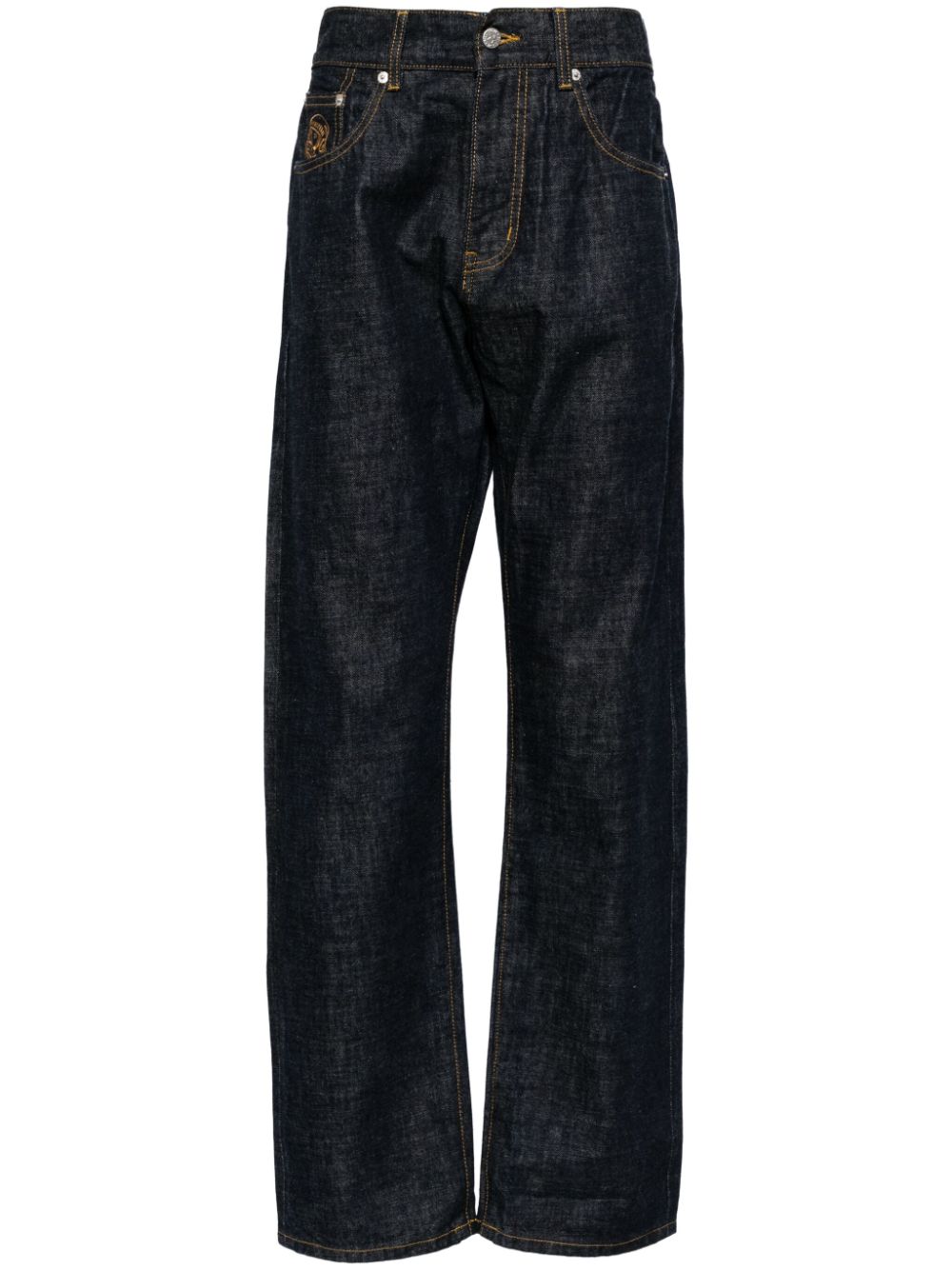 Billionaire Boys Club diamons & dollars selvedge jeans - Blue von Billionaire Boys Club