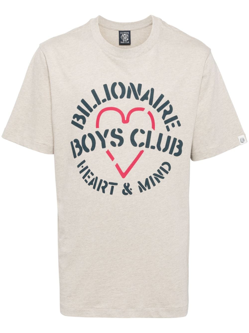 Billionaire Boys Club graphic-print T-shirt - Grey von Billionaire Boys Club