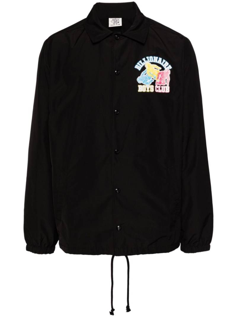 Billionaire Boys Club heart & mind coach jacket - Black von Billionaire Boys Club