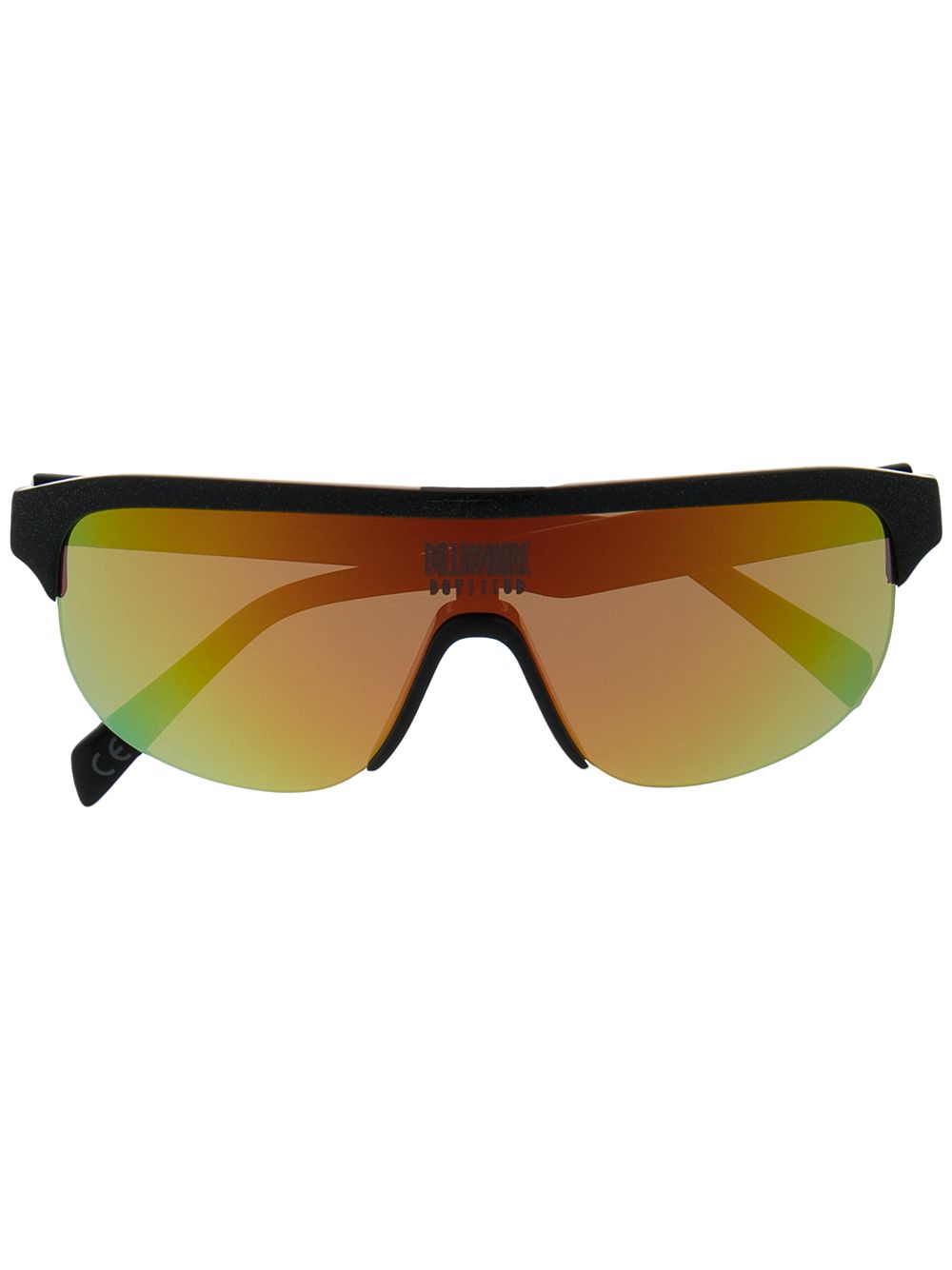 Billionaire Boys Club holographic visor sunglasses - Black von Billionaire Boys Club