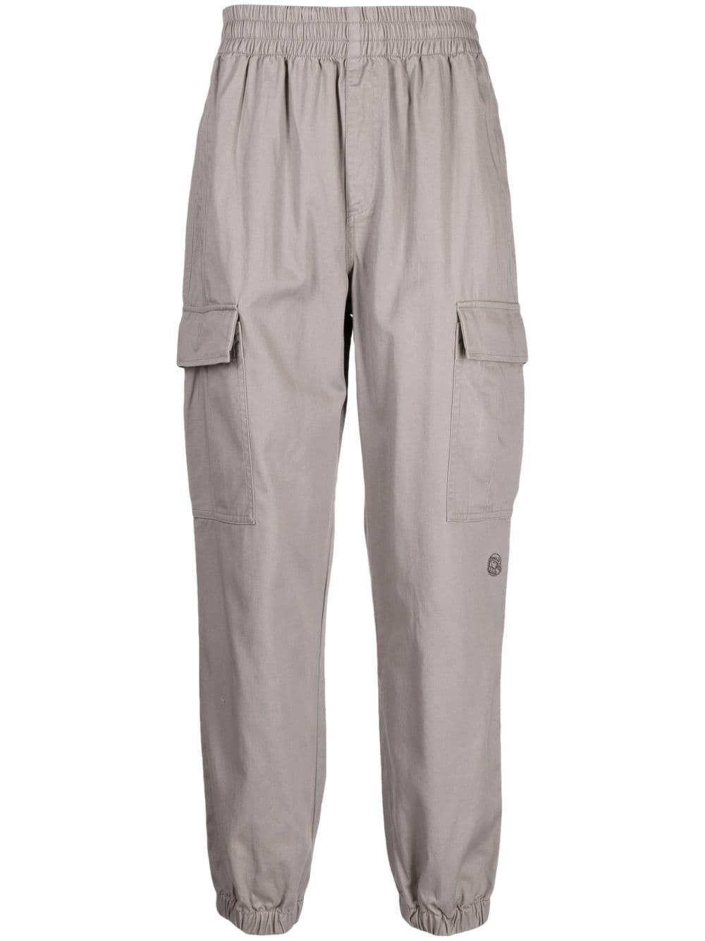 Billionaire Boys Club logo-patch cargo trousers - Grey von Billionaire Boys Club