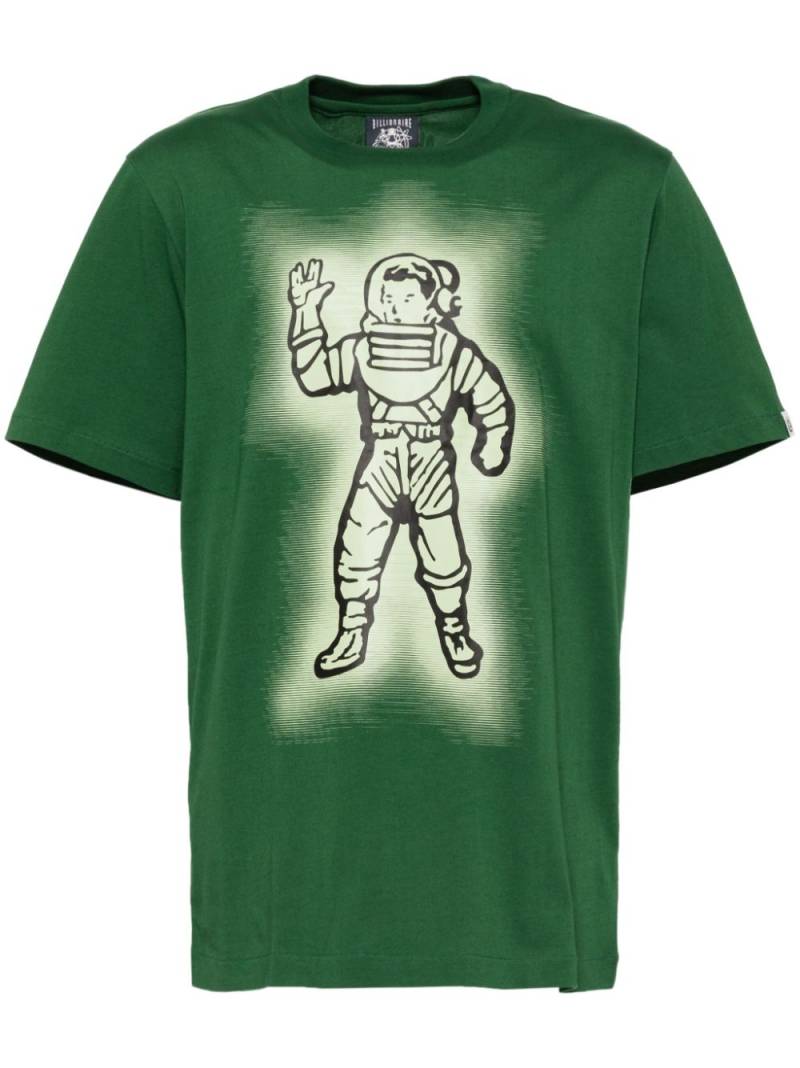 Billionaire Boys Club logo-print T-shirt - Green von Billionaire Boys Club