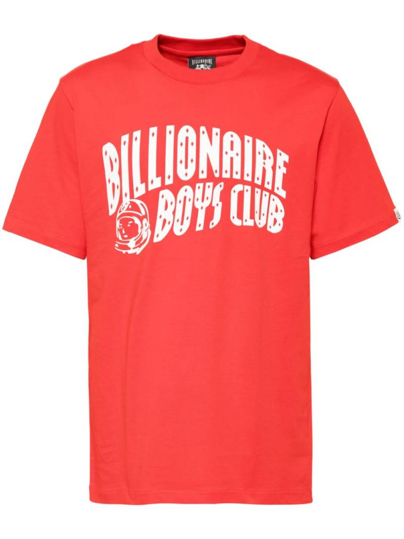 Billionaire Boys Club logo-print T-shirt - Red von Billionaire Boys Club