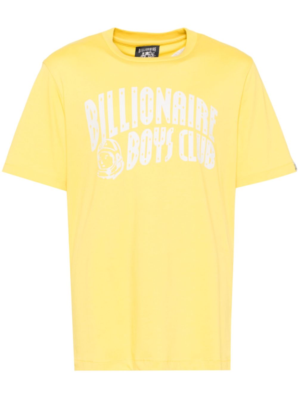 Billionaire Boys Club logo-print T-shirt - Yellow von Billionaire Boys Club