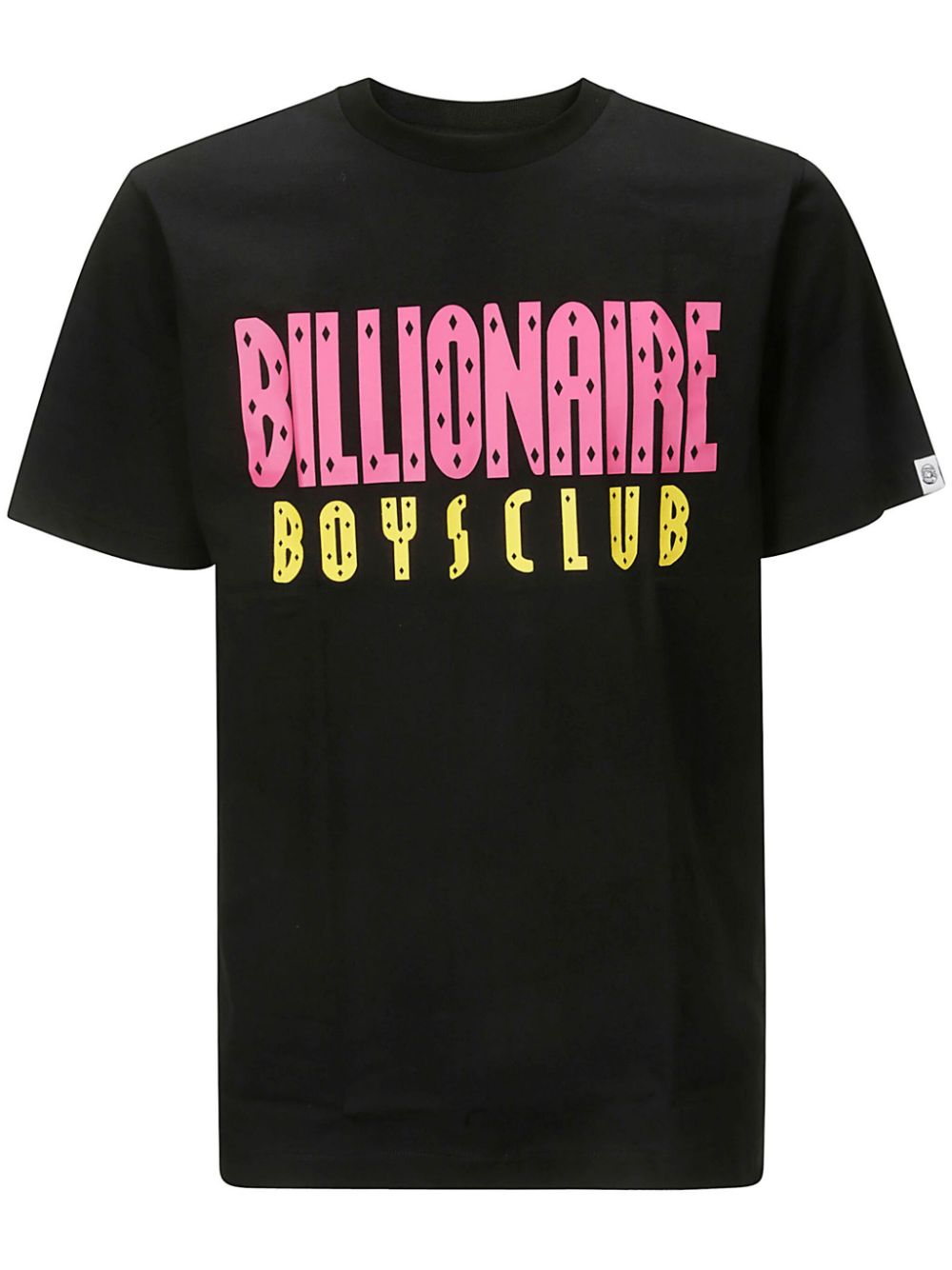 Billionaire Boys Club logo-print cotton T-shirt - Black von Billionaire Boys Club