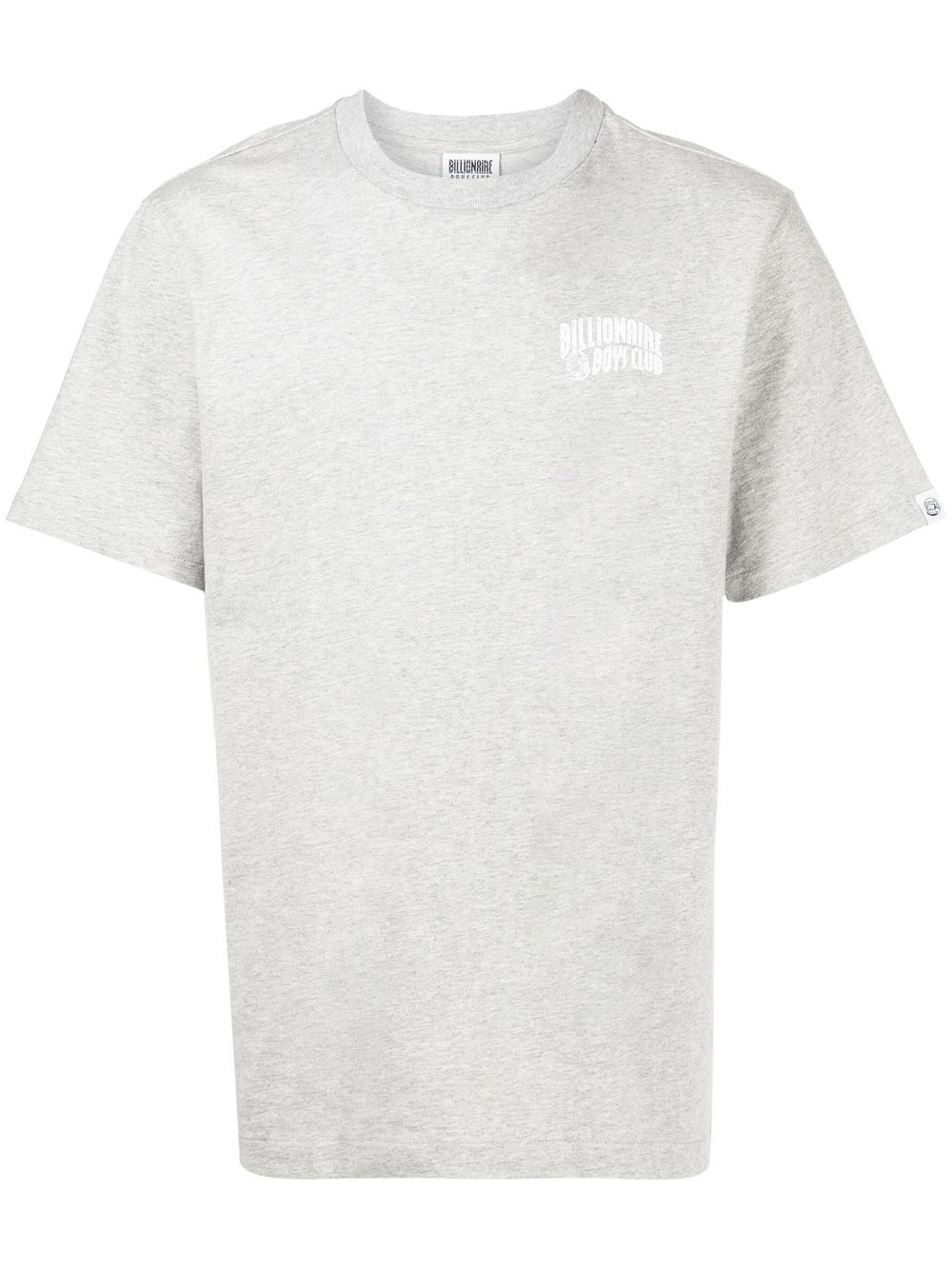 Billionaire Boys Club logo-print cotton T-shirt - Grey von Billionaire Boys Club