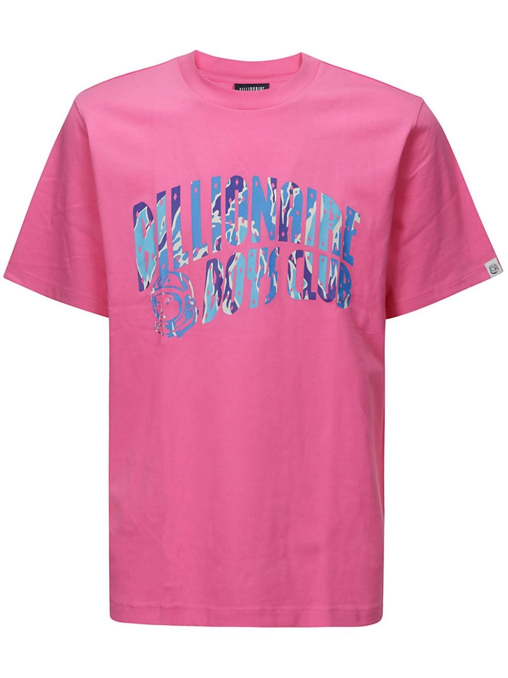 Billionaire Boys Club logo-print cotton T-shirt - Pink von Billionaire Boys Club