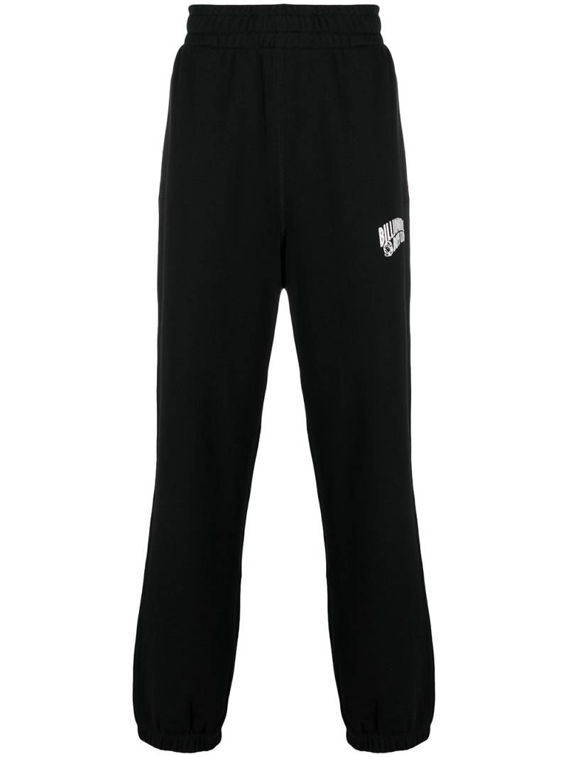 Billionaire Boys Club logo-print cotton track pants - Black von Billionaire Boys Club