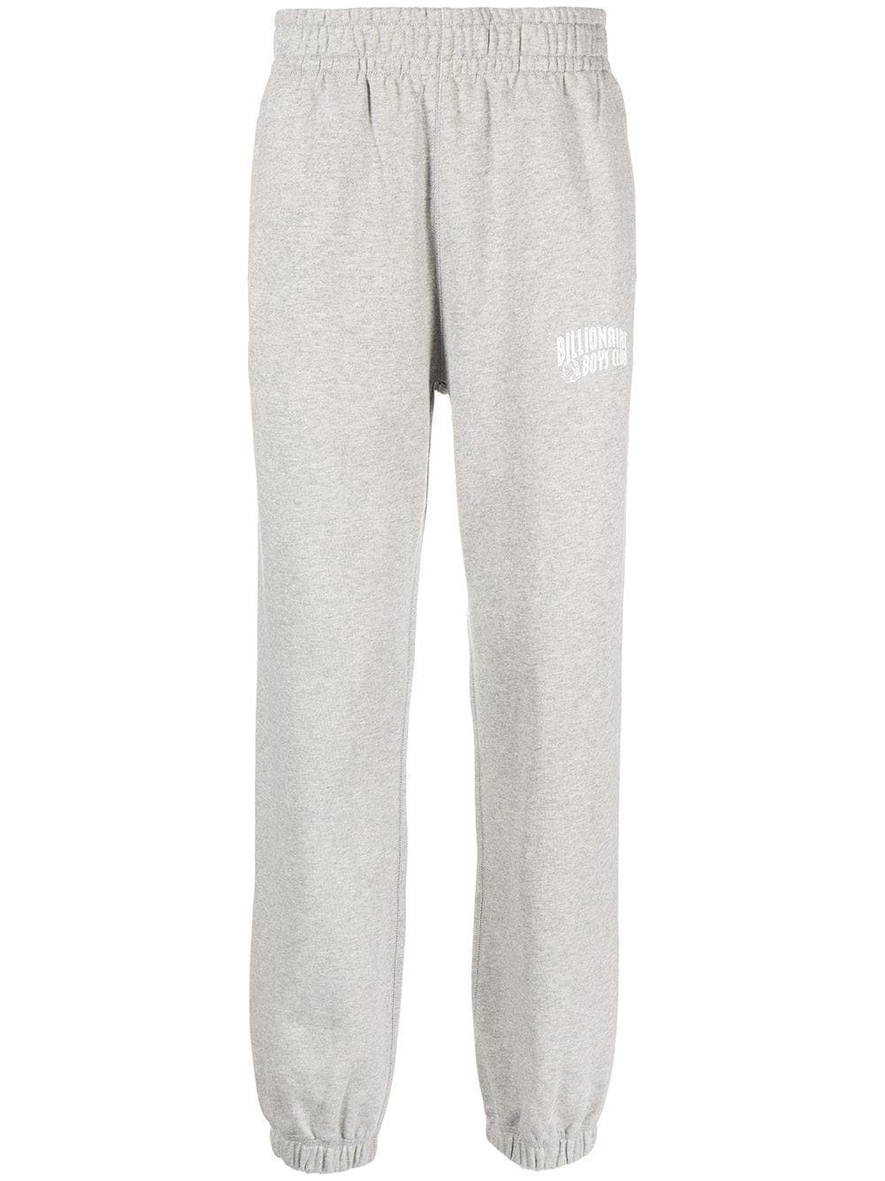 Billionaire Boys Club logo-print cotton joggers - Grey von Billionaire Boys Club