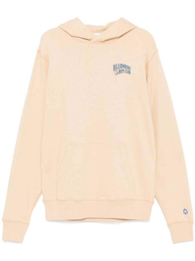 Billionaire Boys Club logo-print hoodie - Neutrals von Billionaire Boys Club