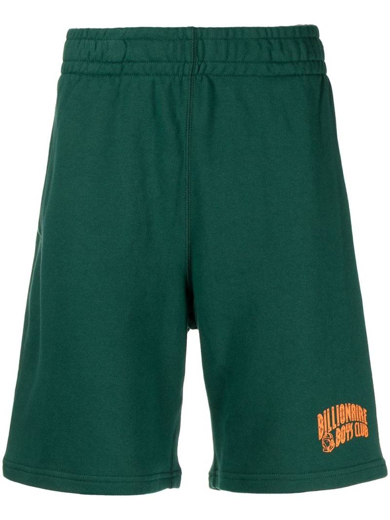 Billionaire Boys Club logo-print jogger shorts - Green von Billionaire Boys Club