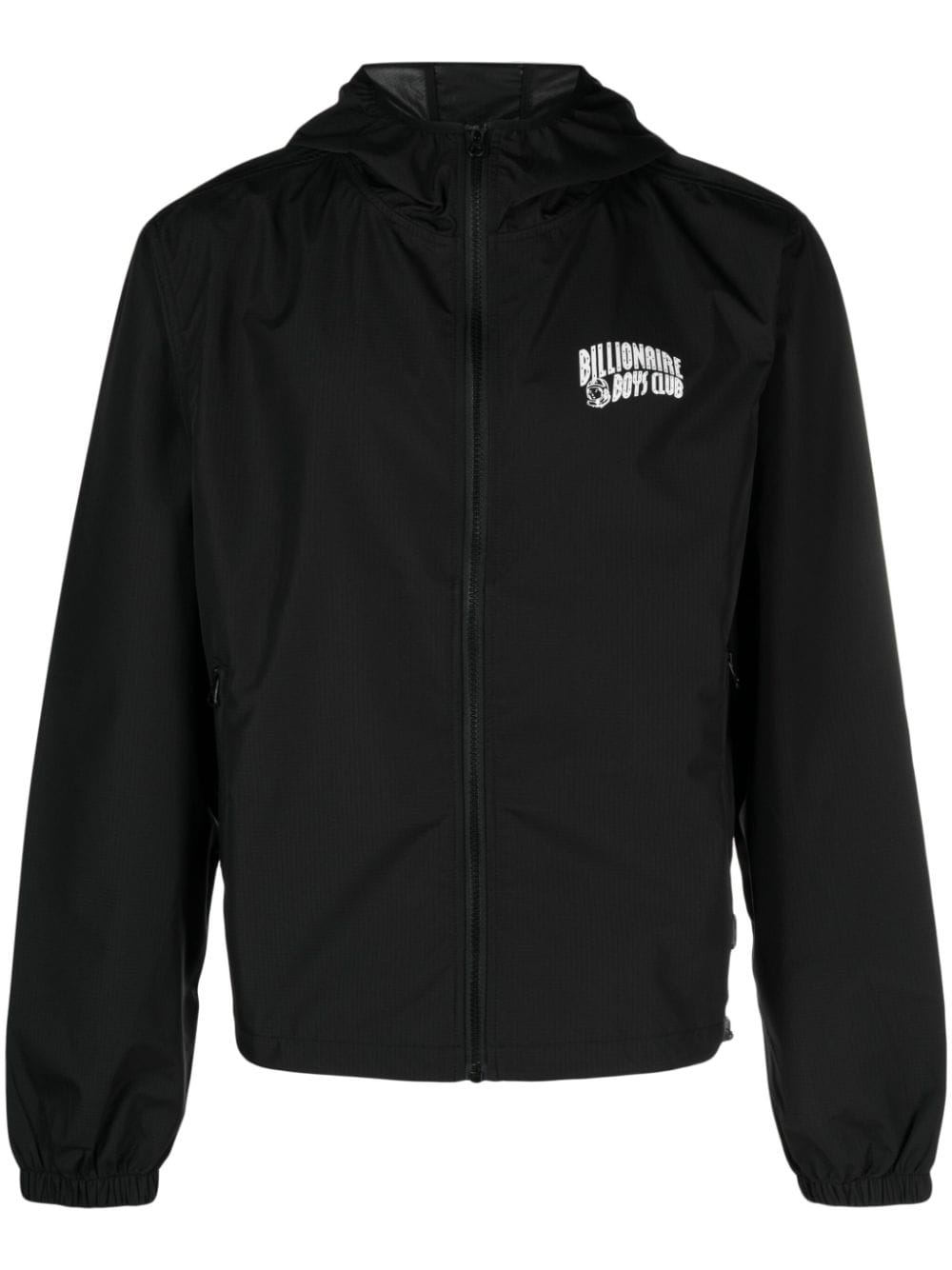 Billionaire Boys Club logo-print ripstop-texture jacket - Black von Billionaire Boys Club