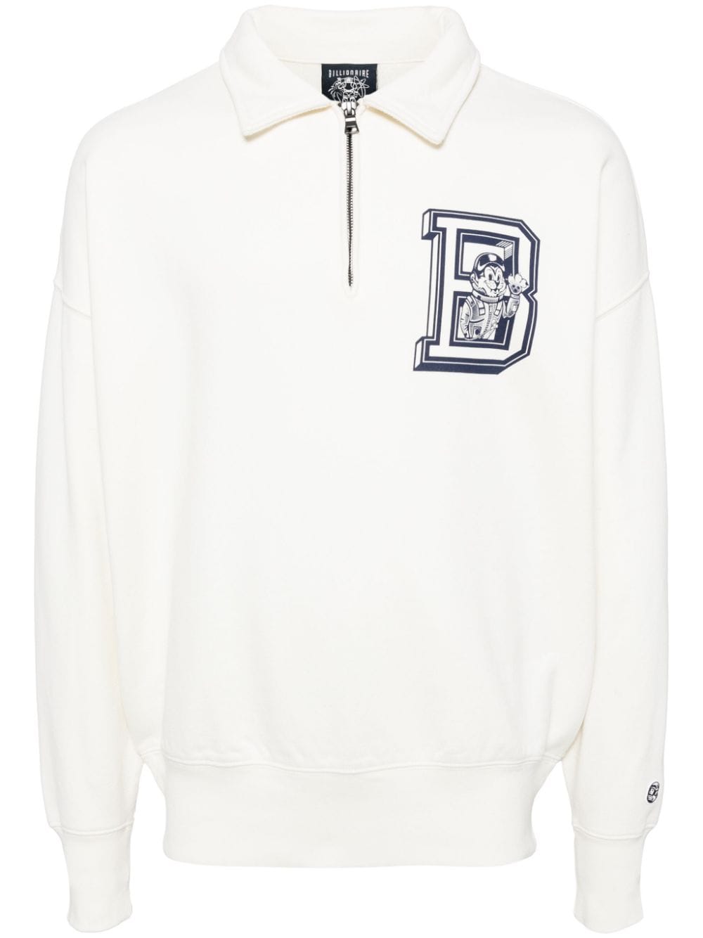 Billionaire Boys Club logo-printed sweatshirt - White von Billionaire Boys Club