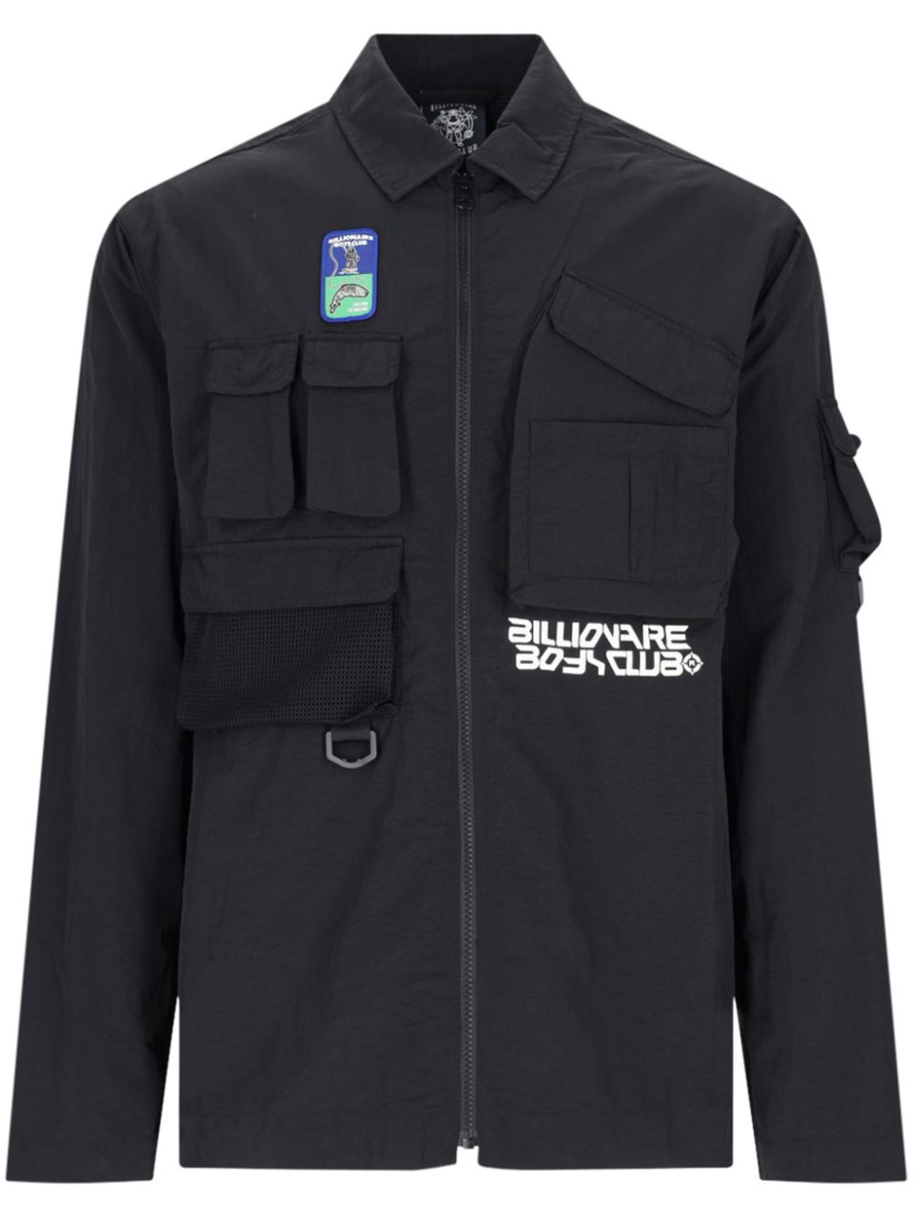 Billionaire Boys Club multi-pocket shirt jacket - Black von Billionaire Boys Club