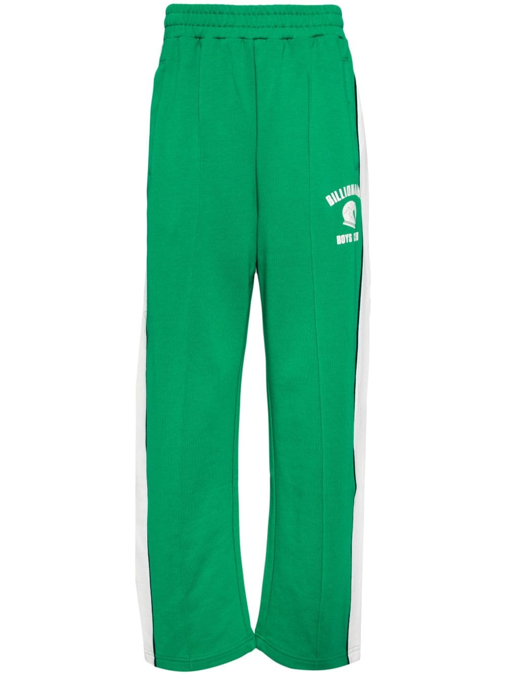 Billionaire Boys Club panelled track pants - Green von Billionaire Boys Club