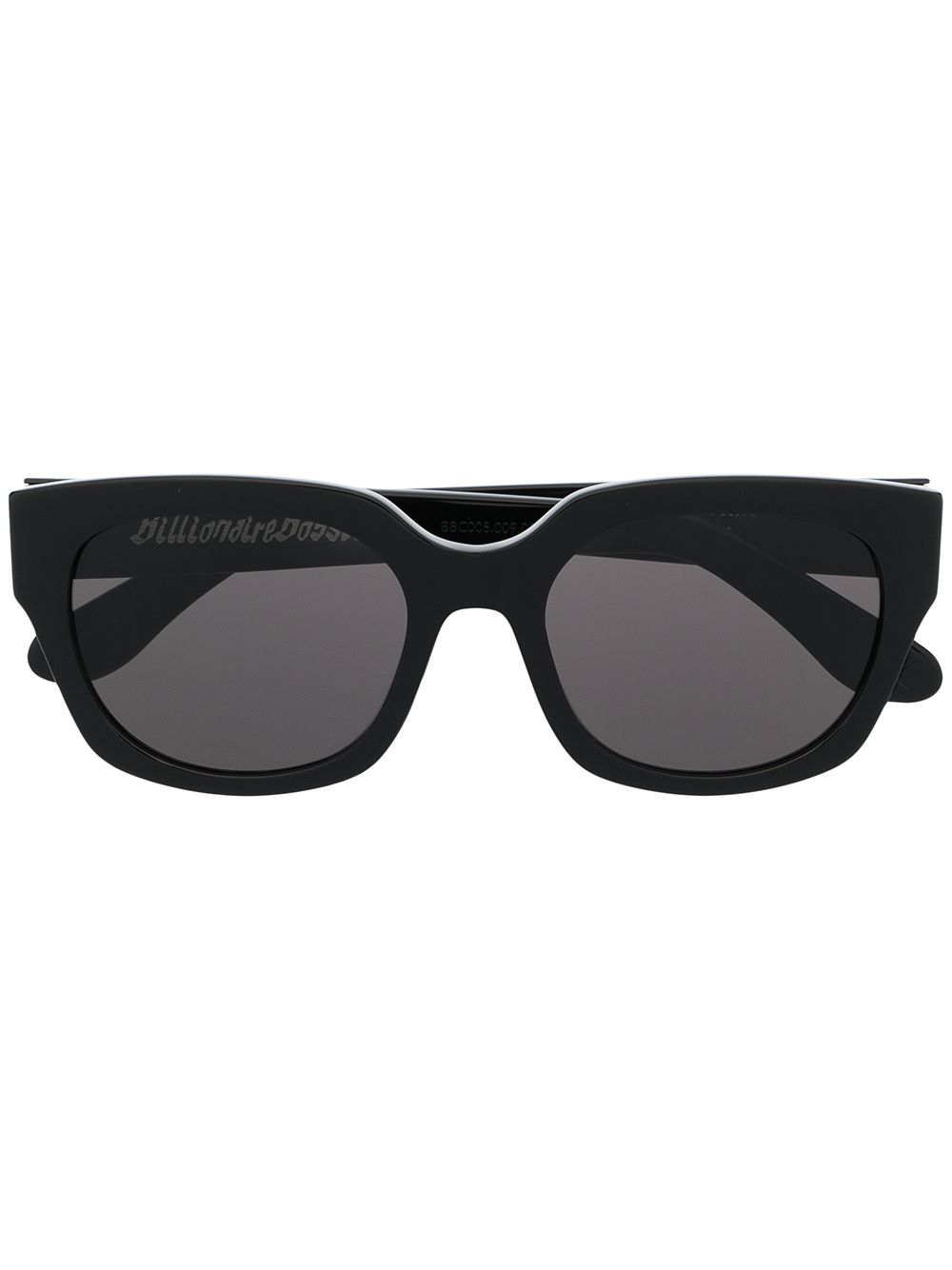 Billionaire Boys Club square-frame sunglasses - Black von Billionaire Boys Club