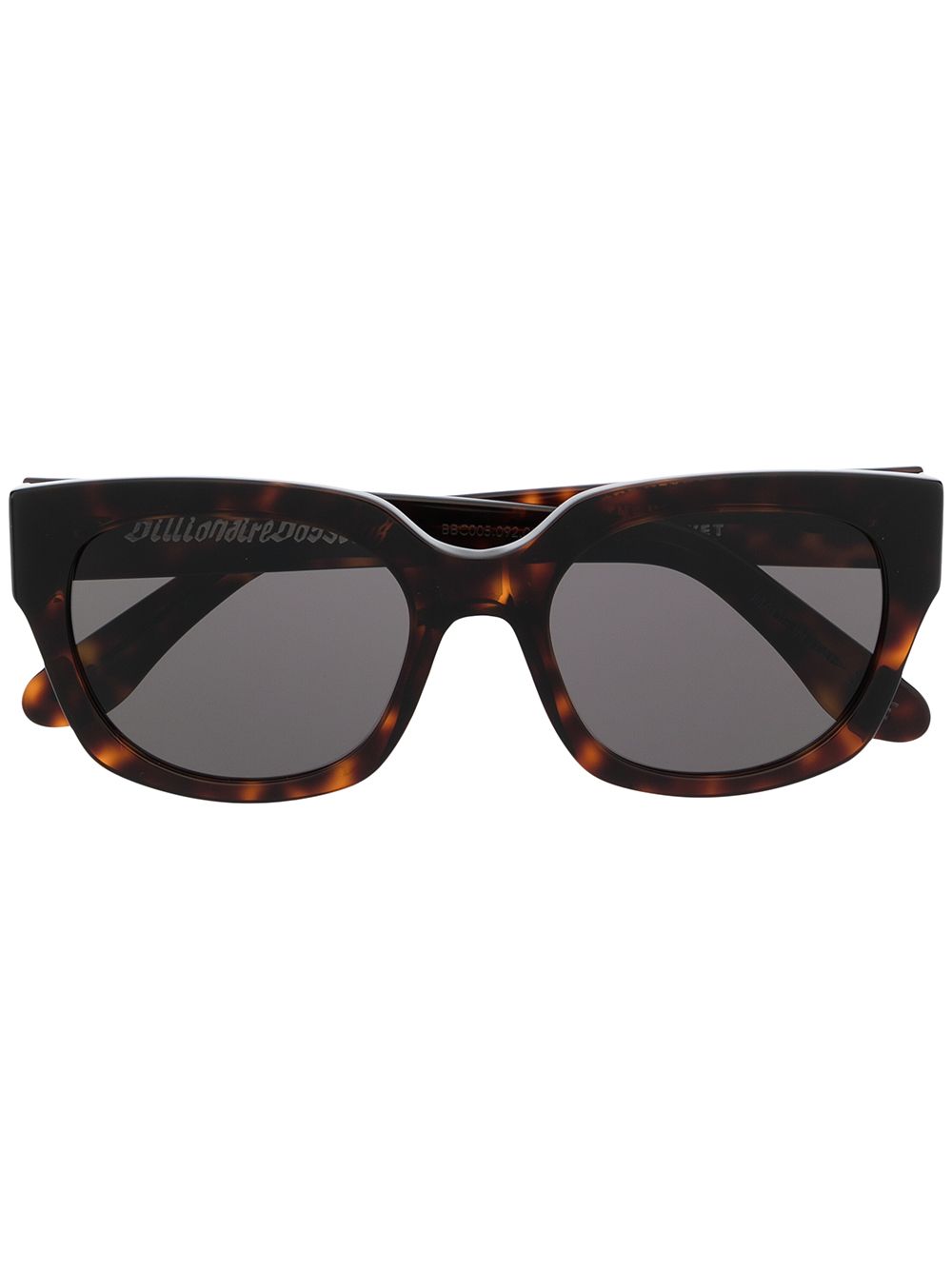 Billionaire Boys Club tortoiseshell-effect square-frame sunglasses - Brown von Billionaire Boys Club