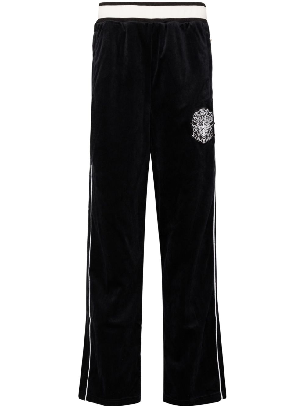 Billionaire Boys Club velour track pants - Black von Billionaire Boys Club