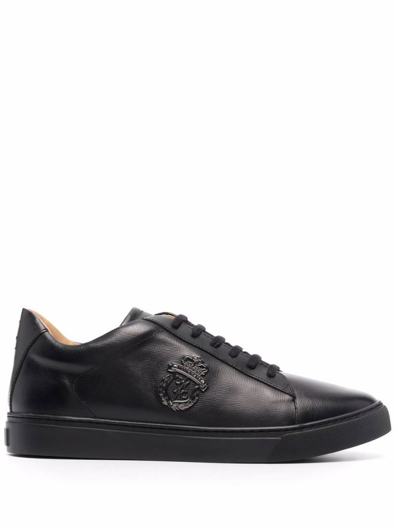 Billionaire Crest low-top sneakers - Black von Billionaire