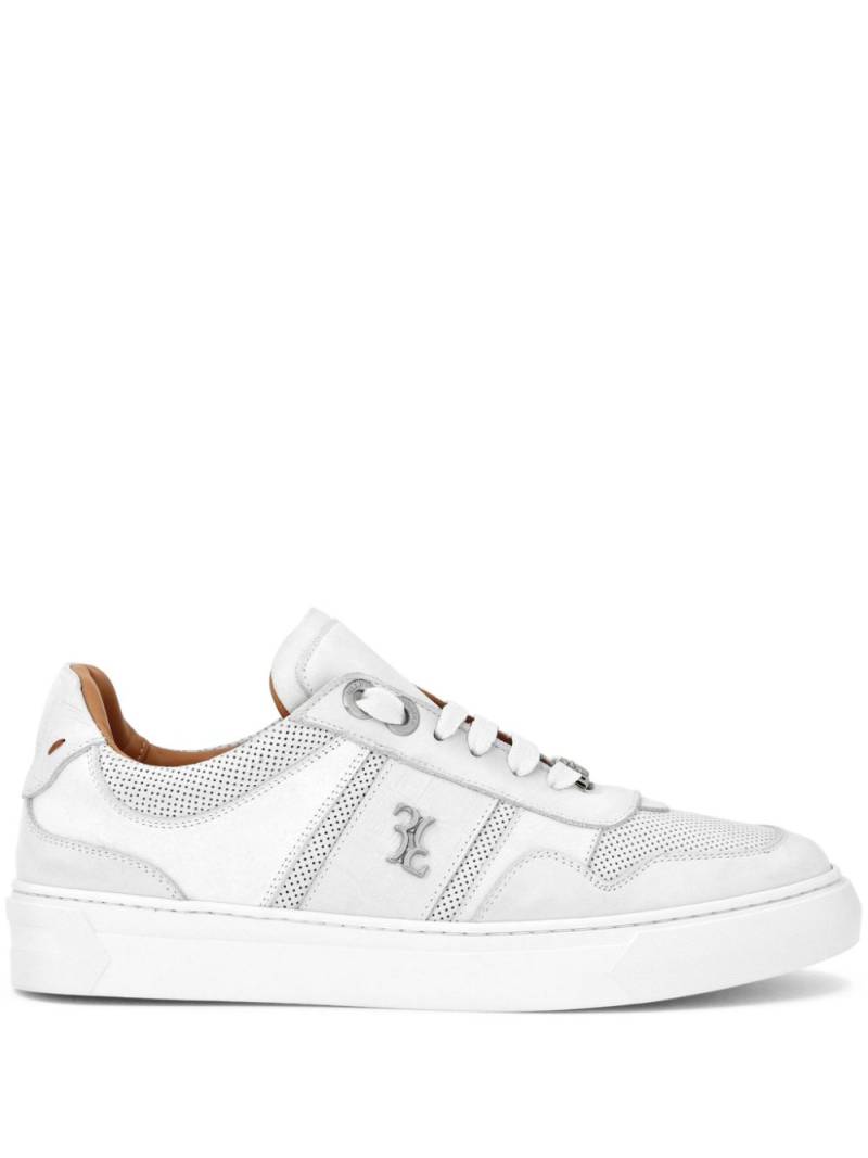 Billionaire Crocco Sneakers - White von Billionaire