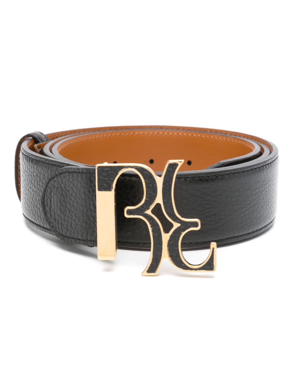 Billionaire Double B belt - Black von Billionaire