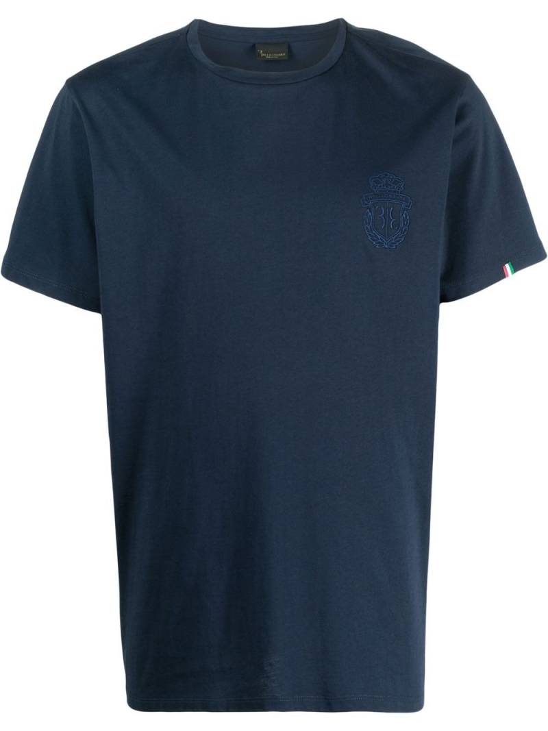 Billionaire Maco short-sleeve T-shirt - Blue von Billionaire