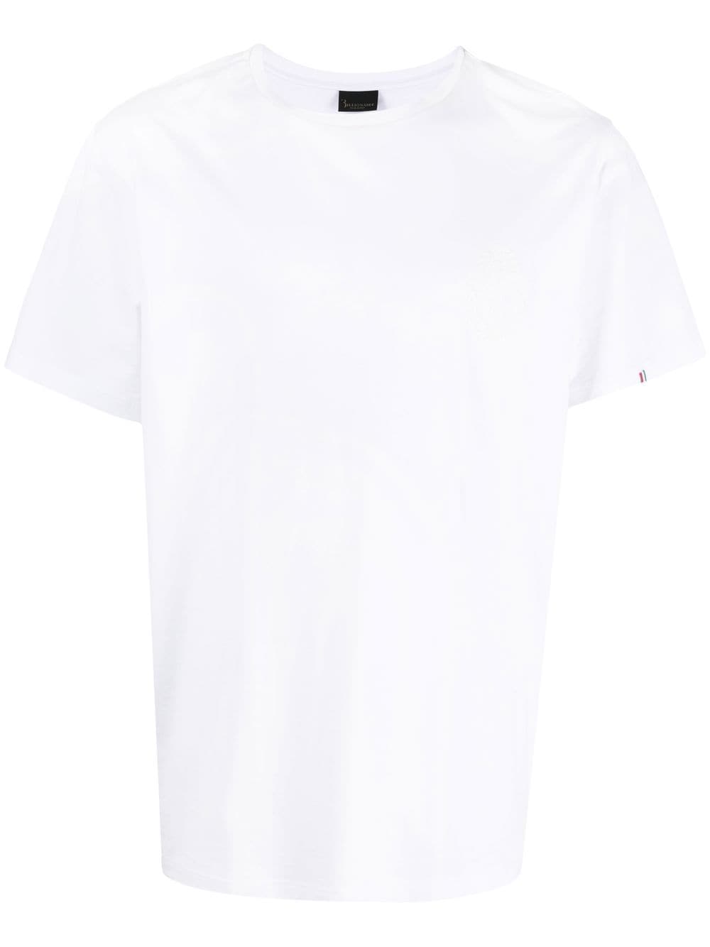 Billionaire Maco short-sleeve T-shirt - White von Billionaire