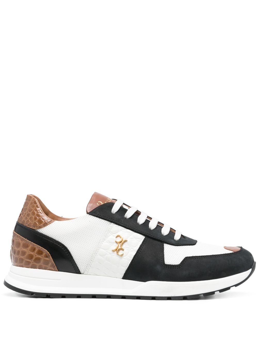 Billionaire Runner panelled sneakers - Black von Billionaire