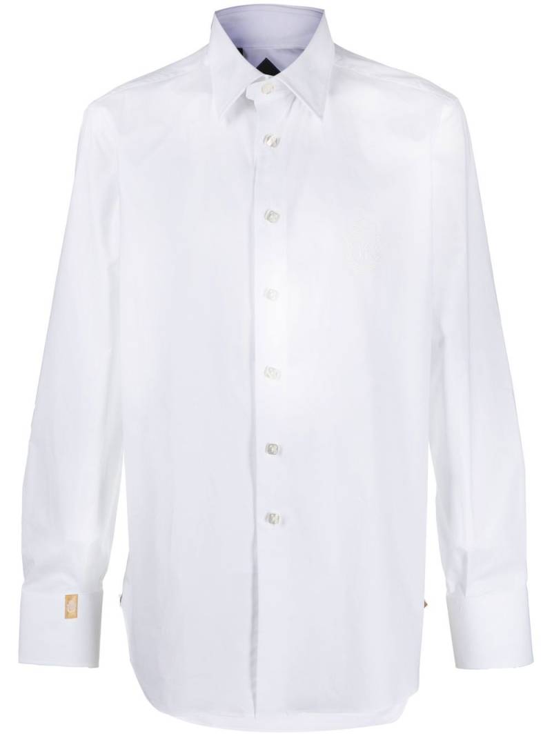 Billionaire Silver Cut shirt - White von Billionaire