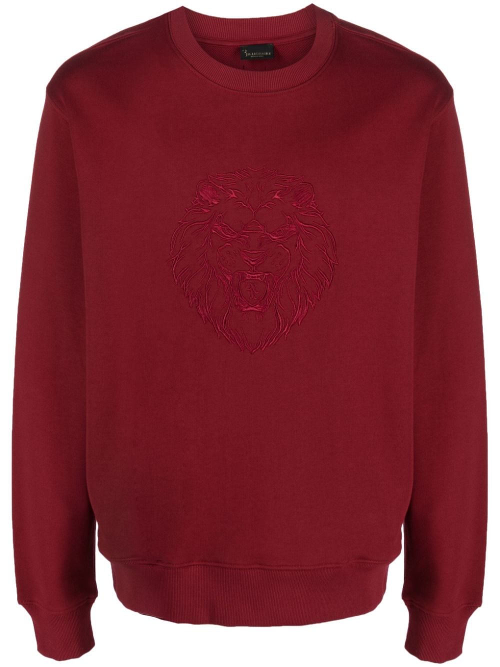 Billionaire embroidered-motif sweatshirt von Billionaire