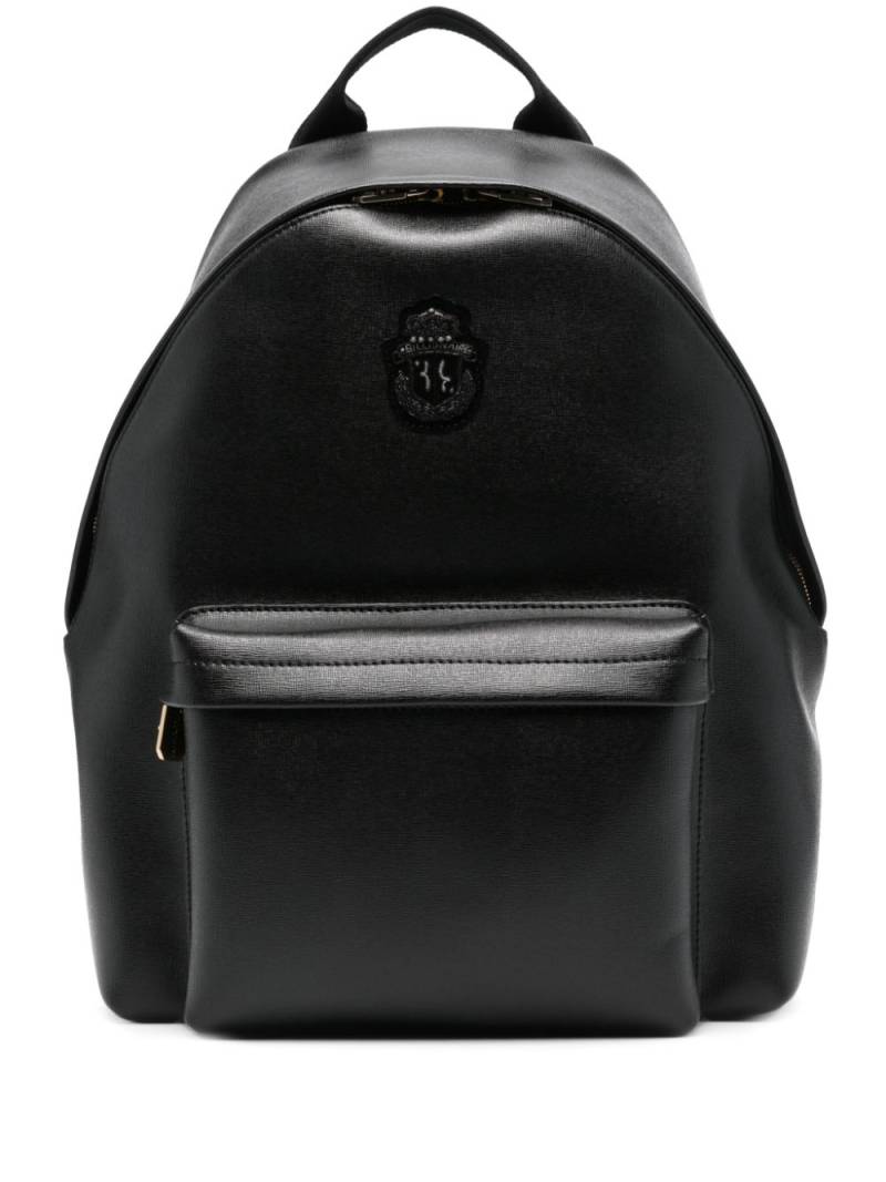 Billionaire leather backpack - Black von Billionaire