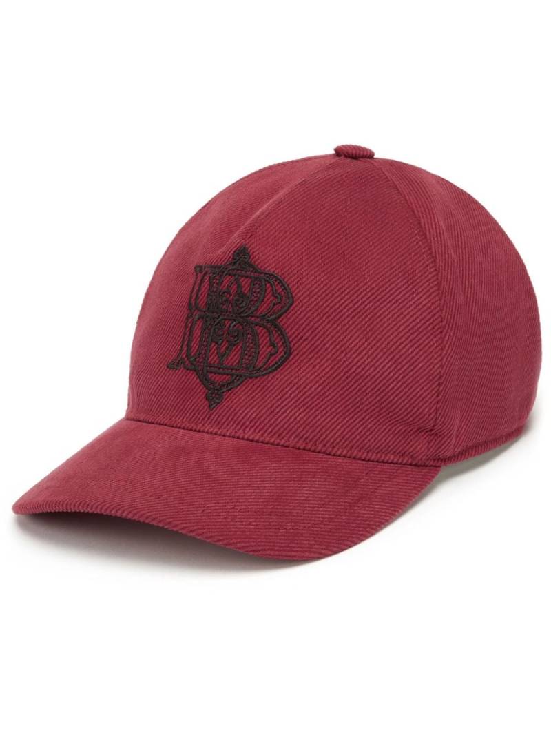 Billionaire logo-embroidered baseball cap von Billionaire