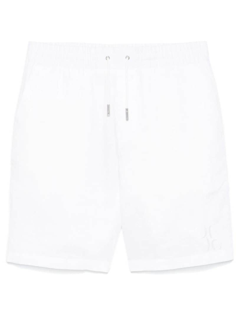 Billionaire logo-embroidered shorts - White von Billionaire