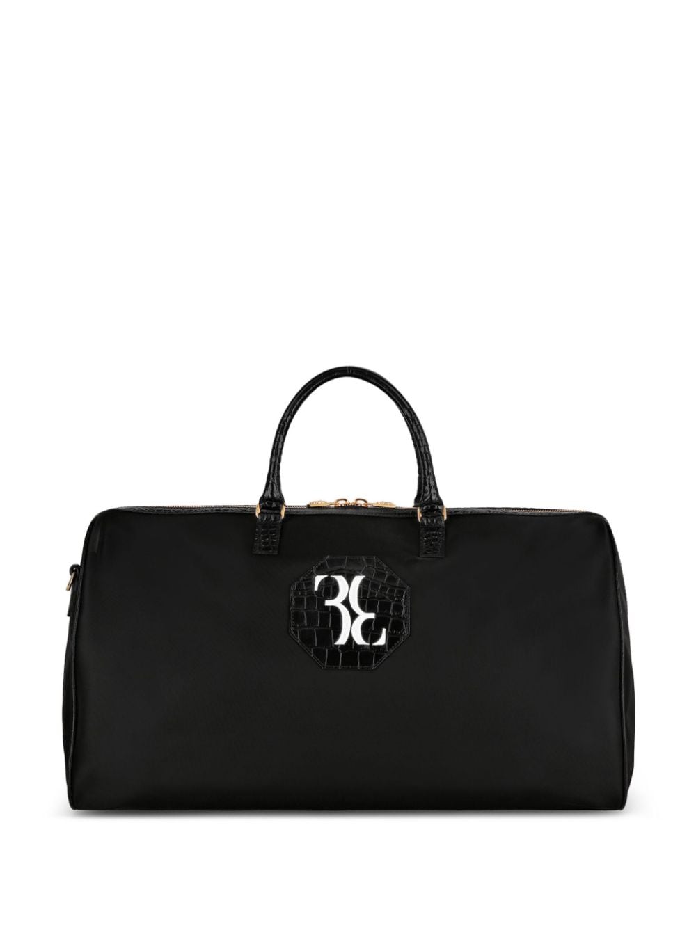 Billionaire logo-print travel bag - Black von Billionaire