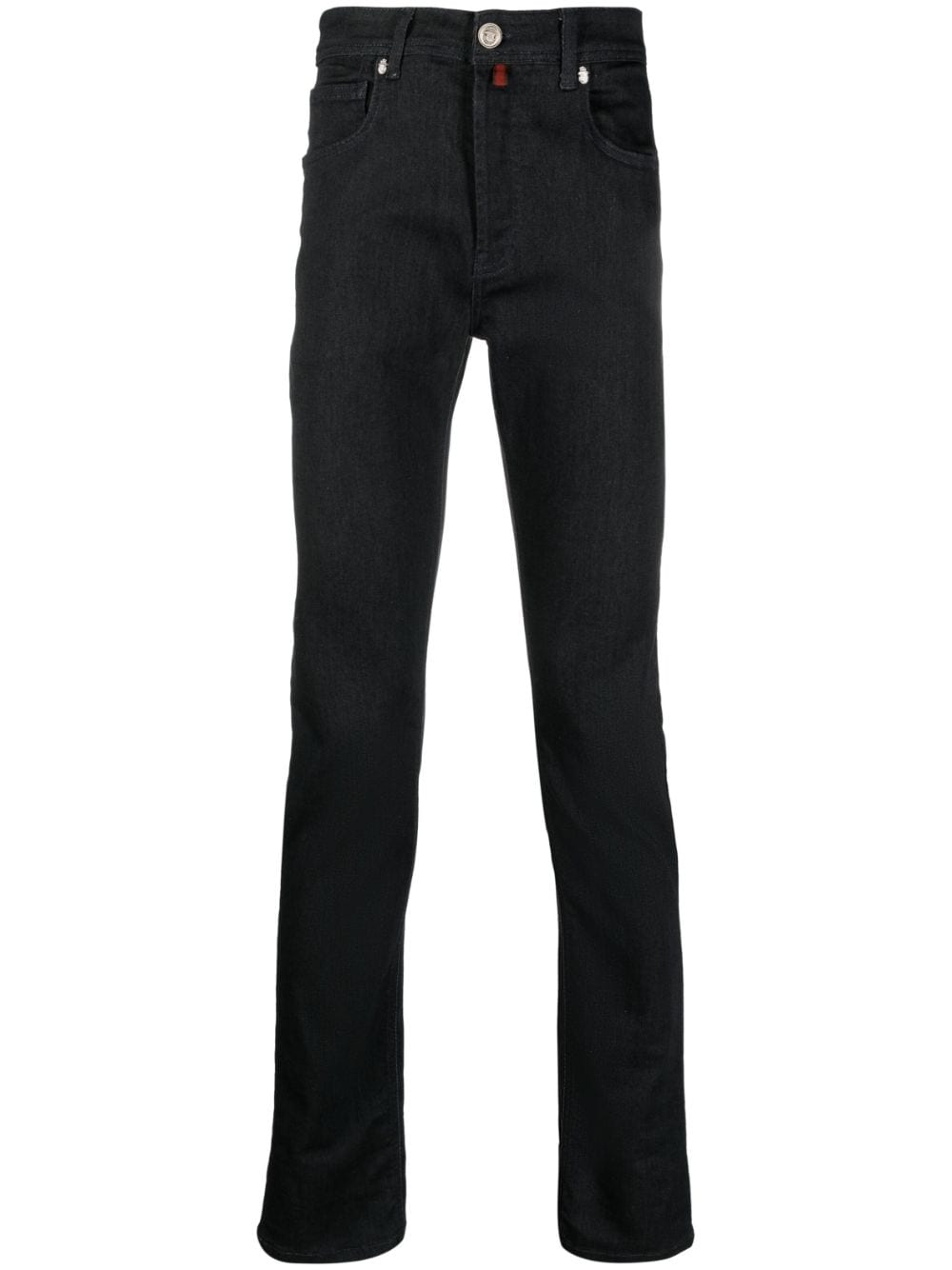 Billionaire low-rise straight-leg jeans - Blue von Billionaire