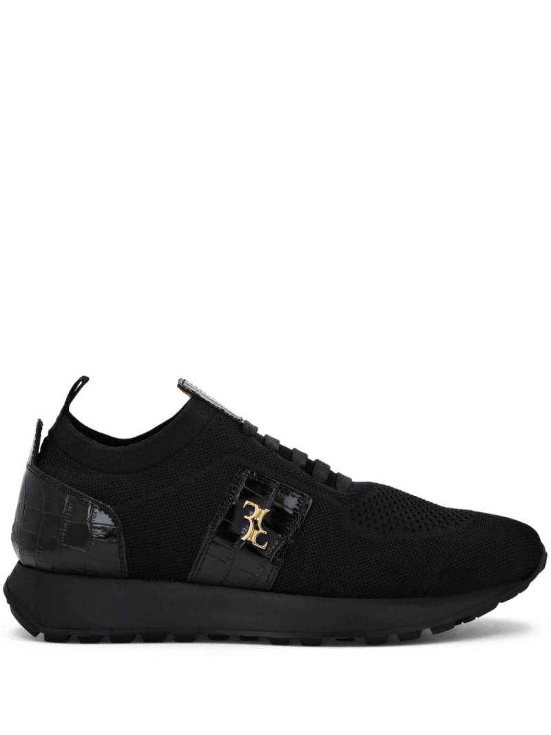 Billionaire panelled running sneakers - Black von Billionaire