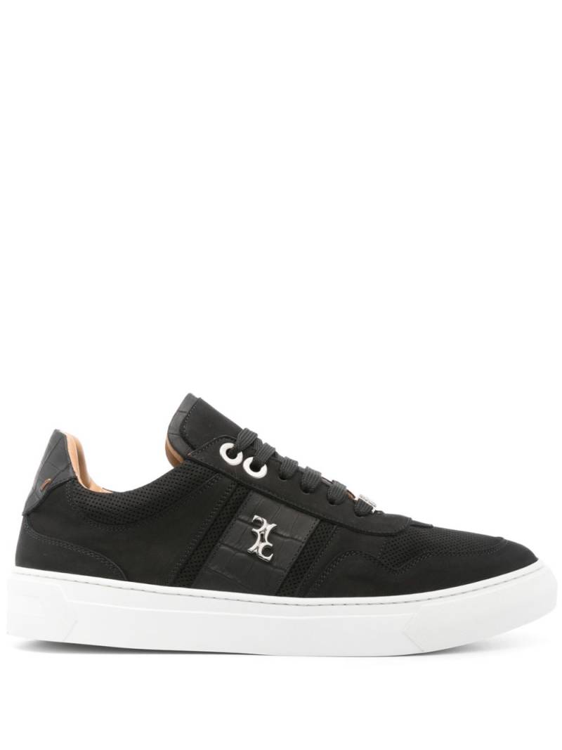 Billionaire panelled sneakers - Black von Billionaire