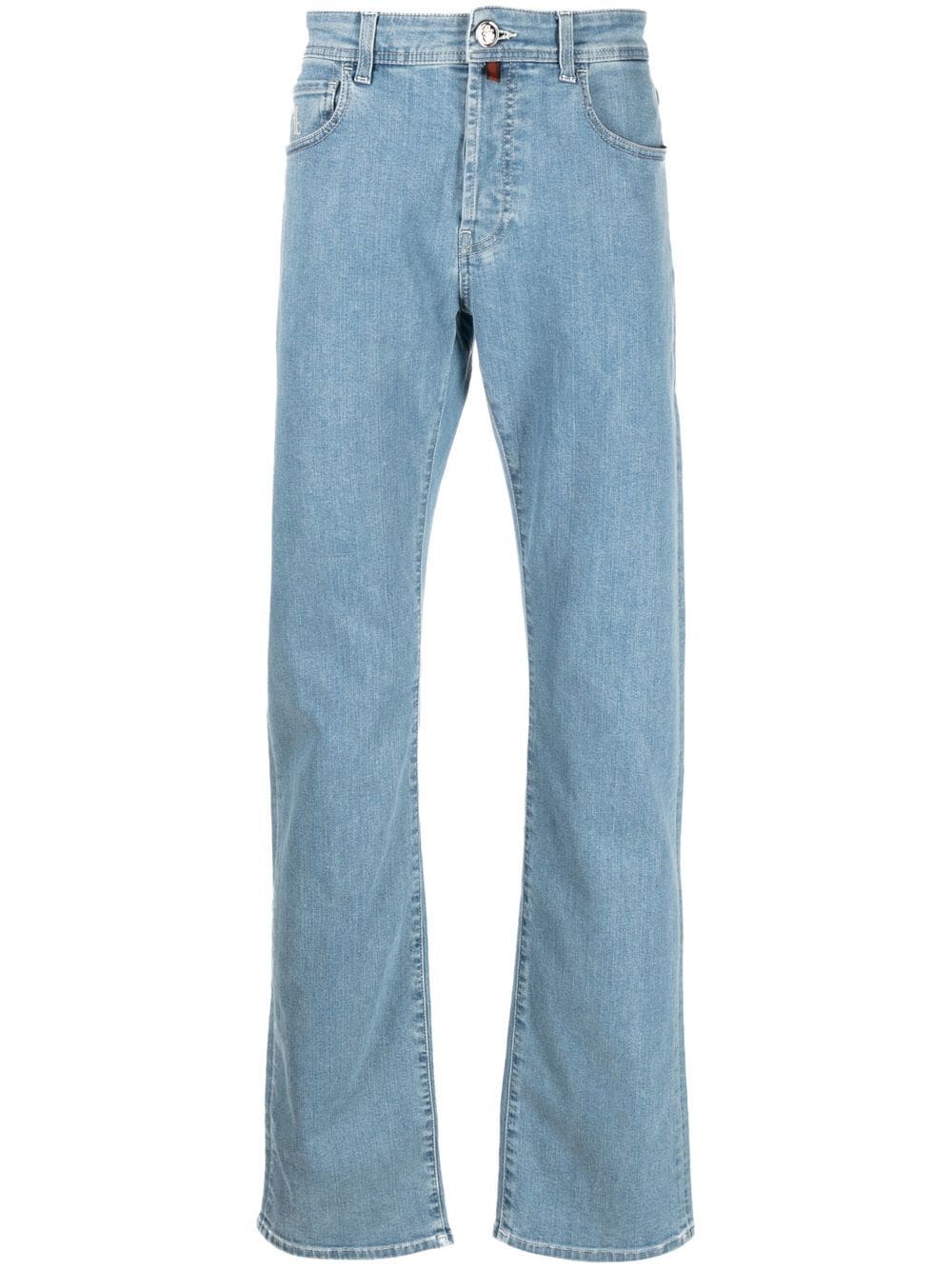 Billionaire regular straight-leg jeans - Blue von Billionaire