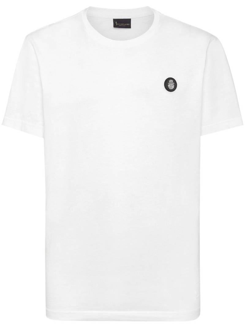 Billionaire short sleeve t-shirt - White von Billionaire