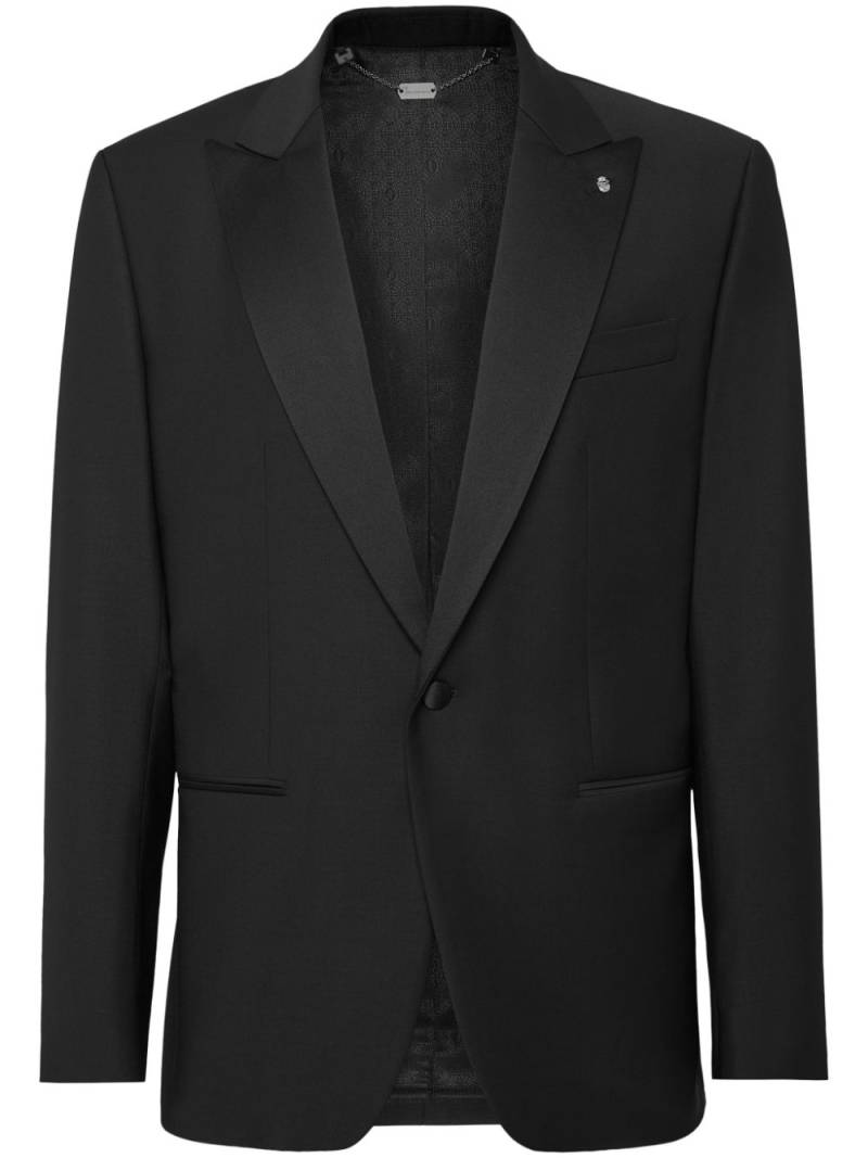 Billionaire single-breasted blazer - Black von Billionaire