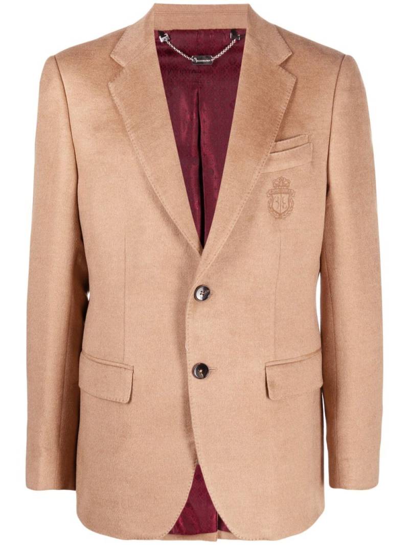 Billionaire single-breasted blazer - Neutrals von Billionaire