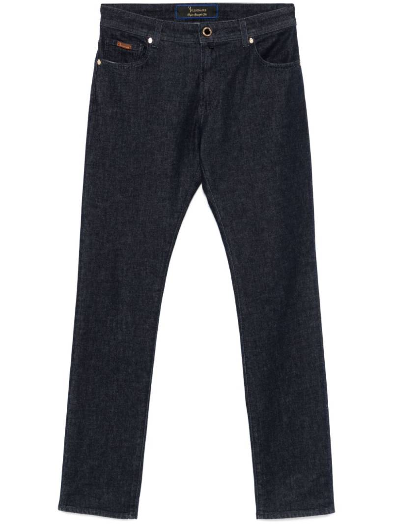 Billionaire slim-fit jeans - Blue von Billionaire