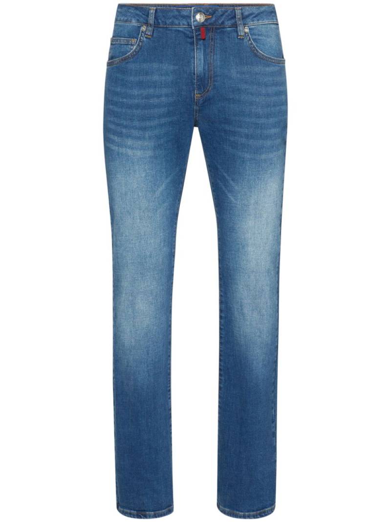 Billionaire straight-leg jeans - Blue von Billionaire