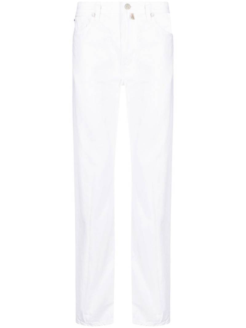 Billionaire straight-leg jeans - White von Billionaire