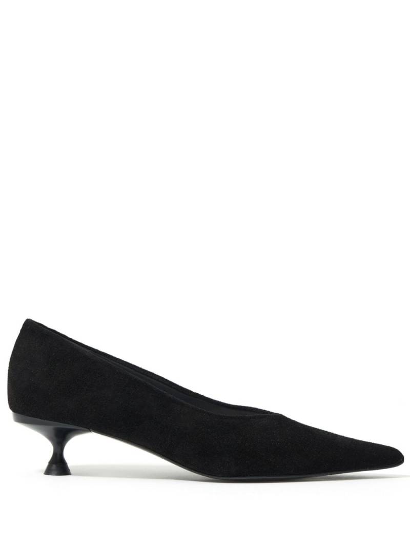 Bimba y Lola 45mm suede pumps - Black von Bimba y Lola