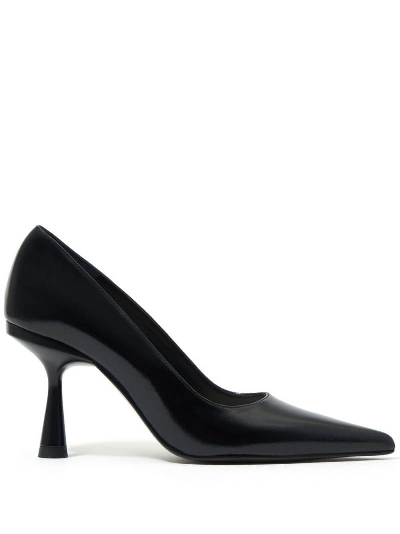 Bimba y Lola 80mm leather pumps - Black von Bimba y Lola