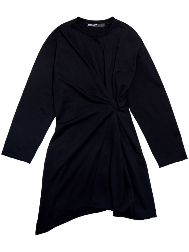 Bimba y Lola A-line mini dress - Black von Bimba y Lola