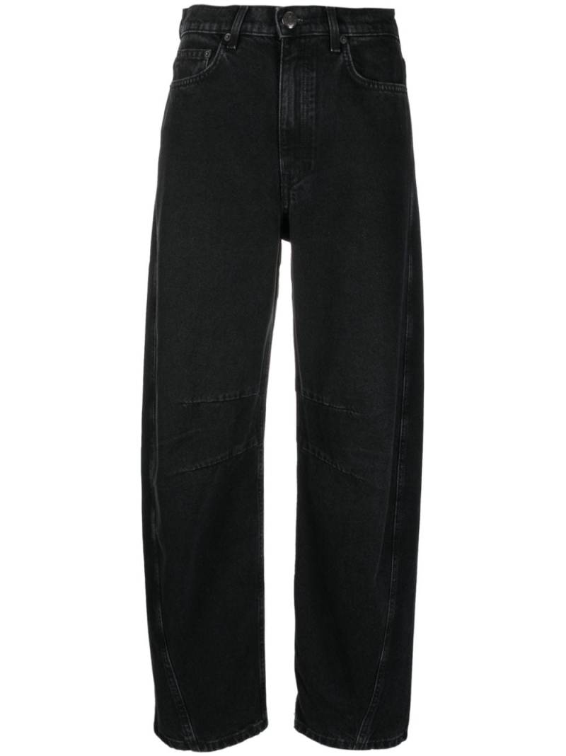 Bimba y Lola Barrel wide-leg jeans - Black von Bimba y Lola